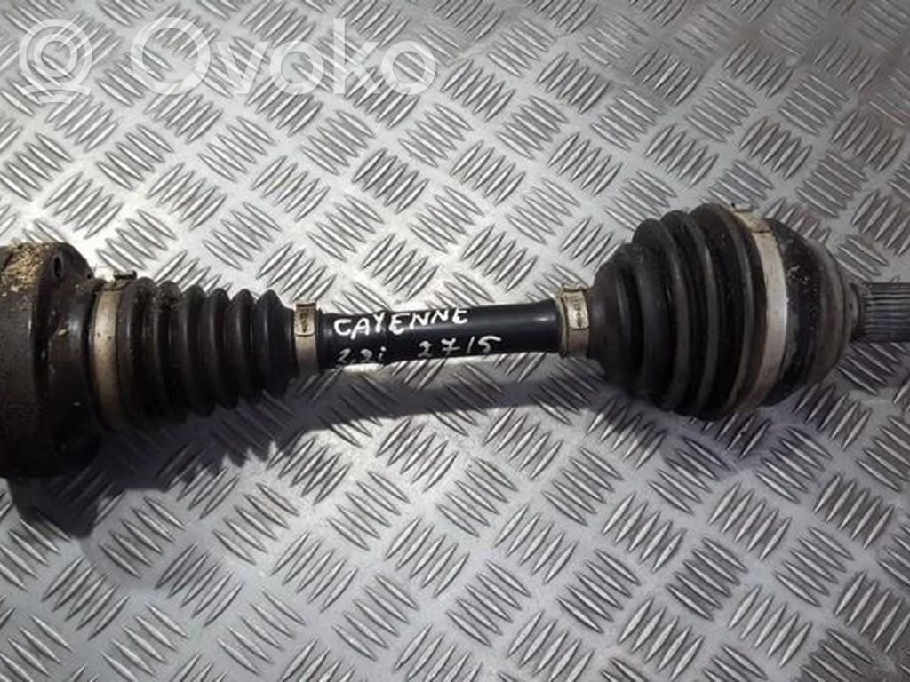 Eje de transmisión delantero   7L0407271C,7L0407271C