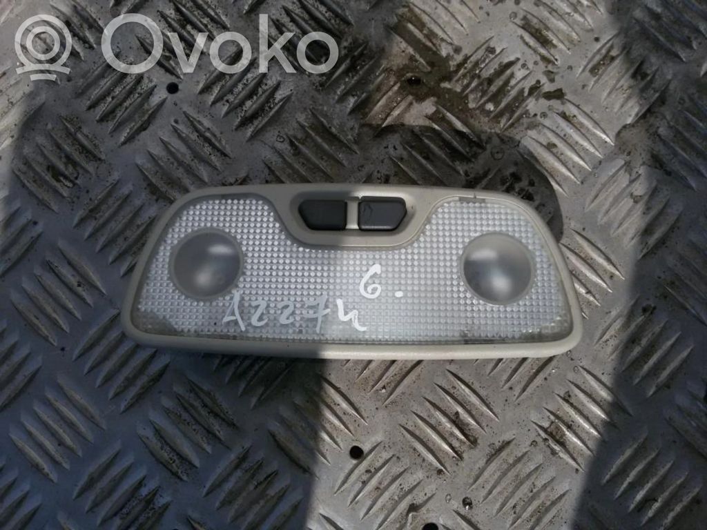 Volvo S40, V40 Illuminazione sedili posteriori