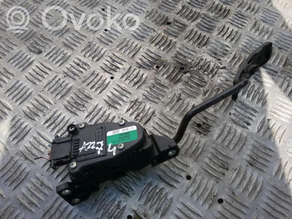 Volvo S40, V40 Pedale dell’acceleratore