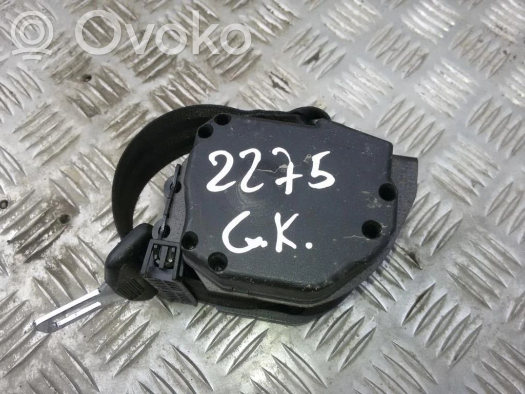 Cinturón trasero   00063774B,00063774B