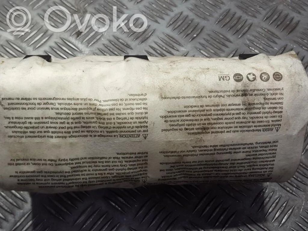 Opel Vectra C Airbag pasager