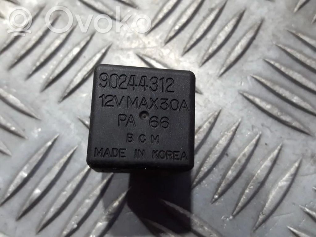 Muu rele   90244312,12VMAX30A,12VMAX30A,90244312