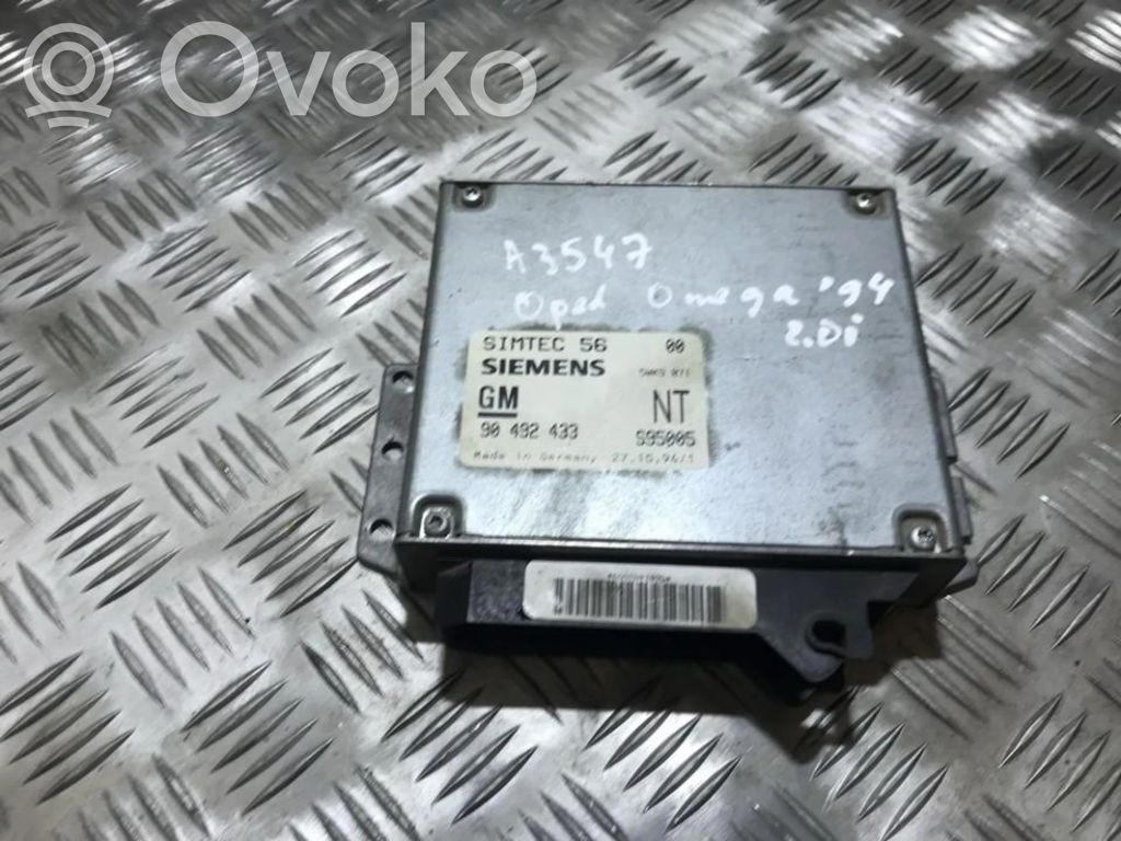 Engine control unit/module   90492433,5WK9071,5WK9071,90492433,S95005