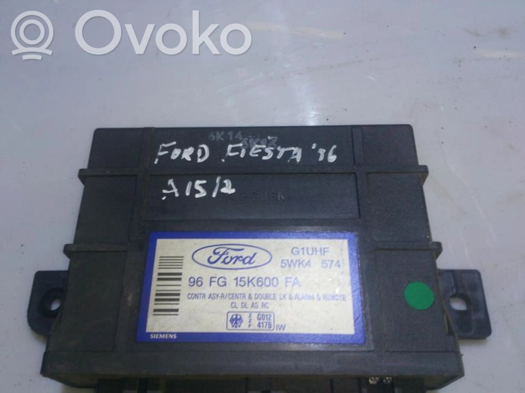 Ford Fiesta Comfort/convenience module 