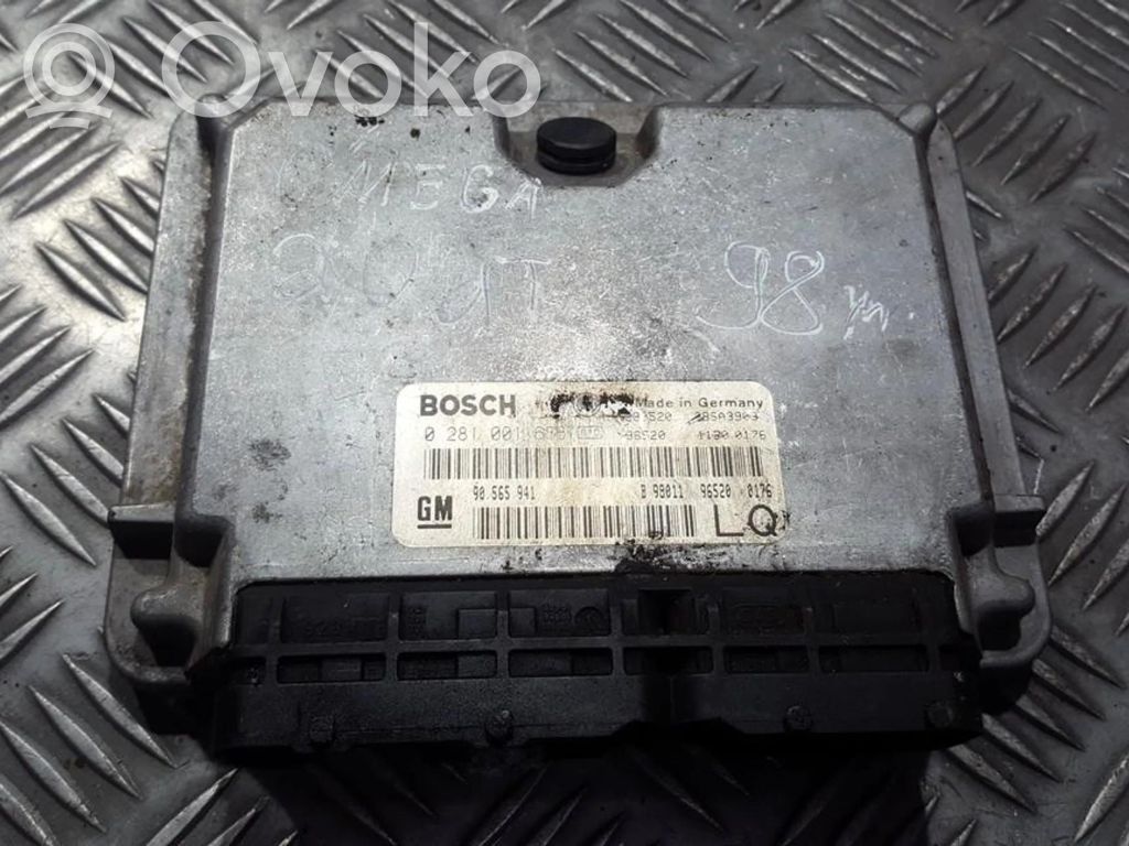 Engine control unit/module   0281001636,90565941,0281001636,90565941