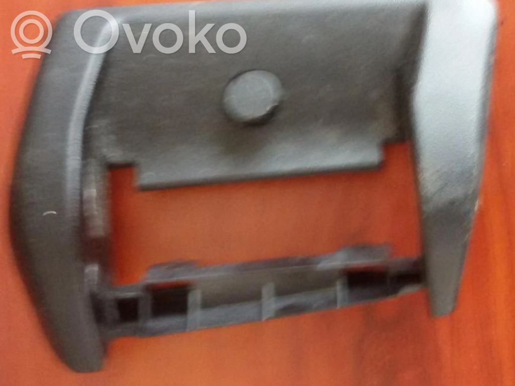 Rear door interior handle