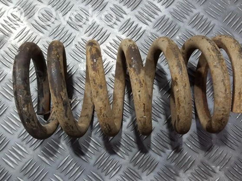 Front coil spring
