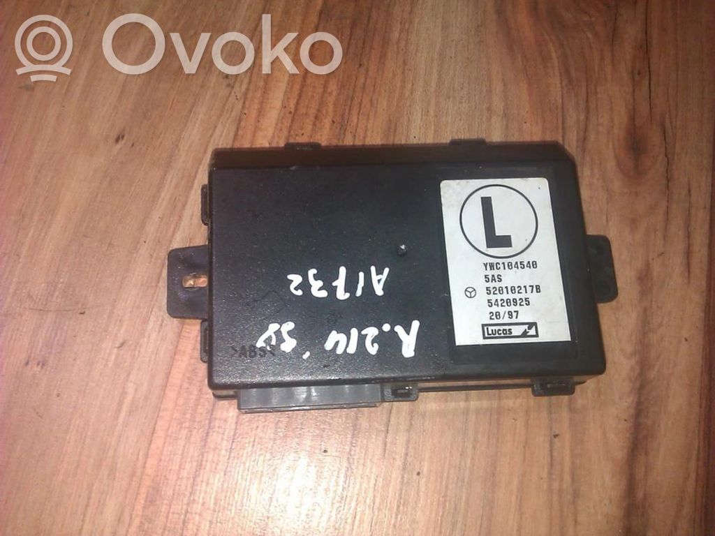 Rover 214 - 216 - 220 Autres unités de commande / modules 