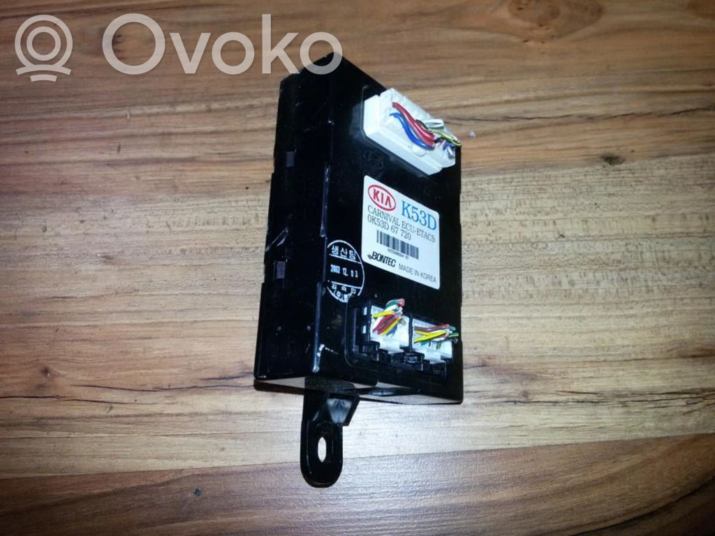 KIA Sedona Other control units/modules 