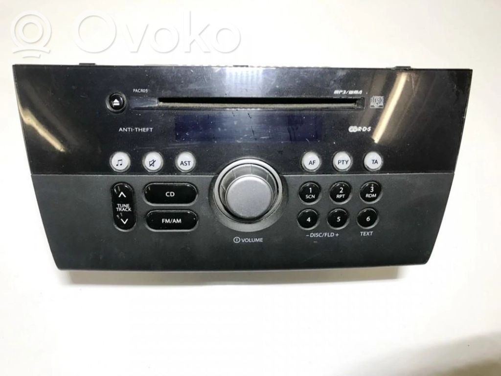 Suzuki Swift I Unitate principală radio/CD/DVD/GPS 