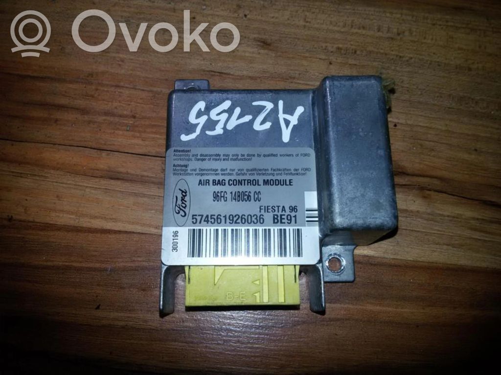 Ford Fiesta Airbag control unit/module 