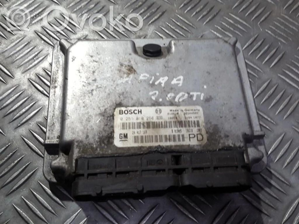 Opel Zafira A Centralina/modulo del motore