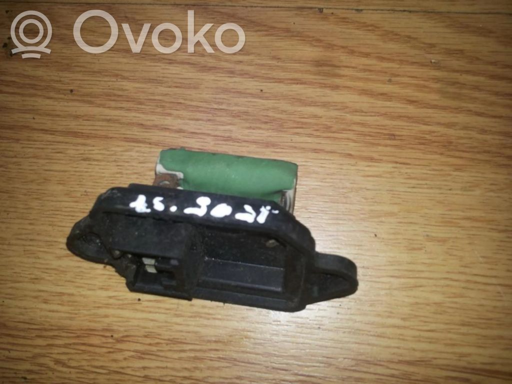 Motor aerotermă/rezistor ventilator   B837,B837