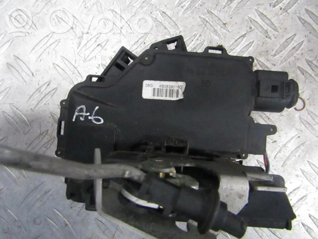 Cerradura de puerta trasera   4B0839016G,4B0839016G