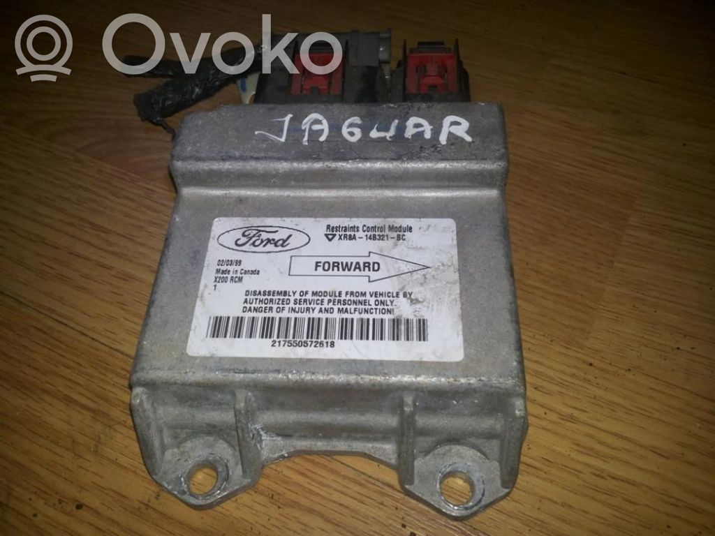 Centralina/modulo airbag   XR8A14B321BC,XR8A14B321BC,XR8A14B321BC,XR8A14B321BC