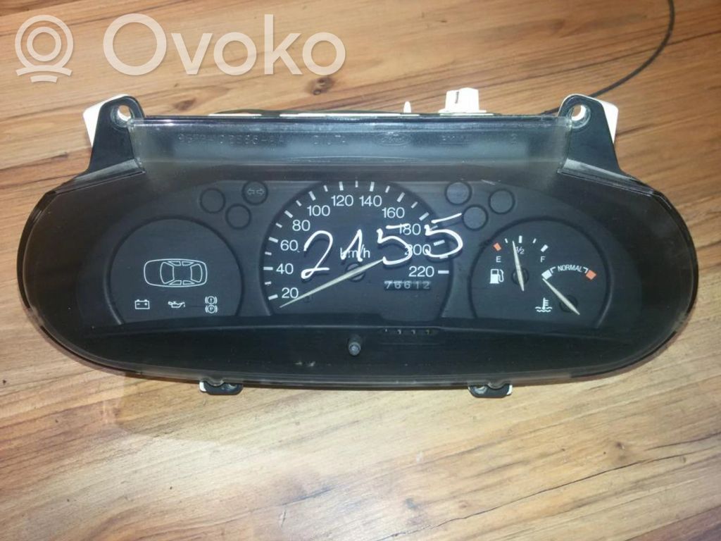 Ford Fiesta Tachimetro (quadro strumenti)