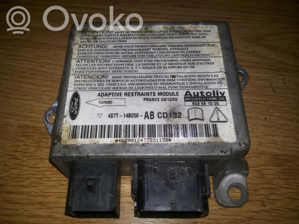 Ford Mondeo Mk III Unitate/modul de comandă airbaguri 