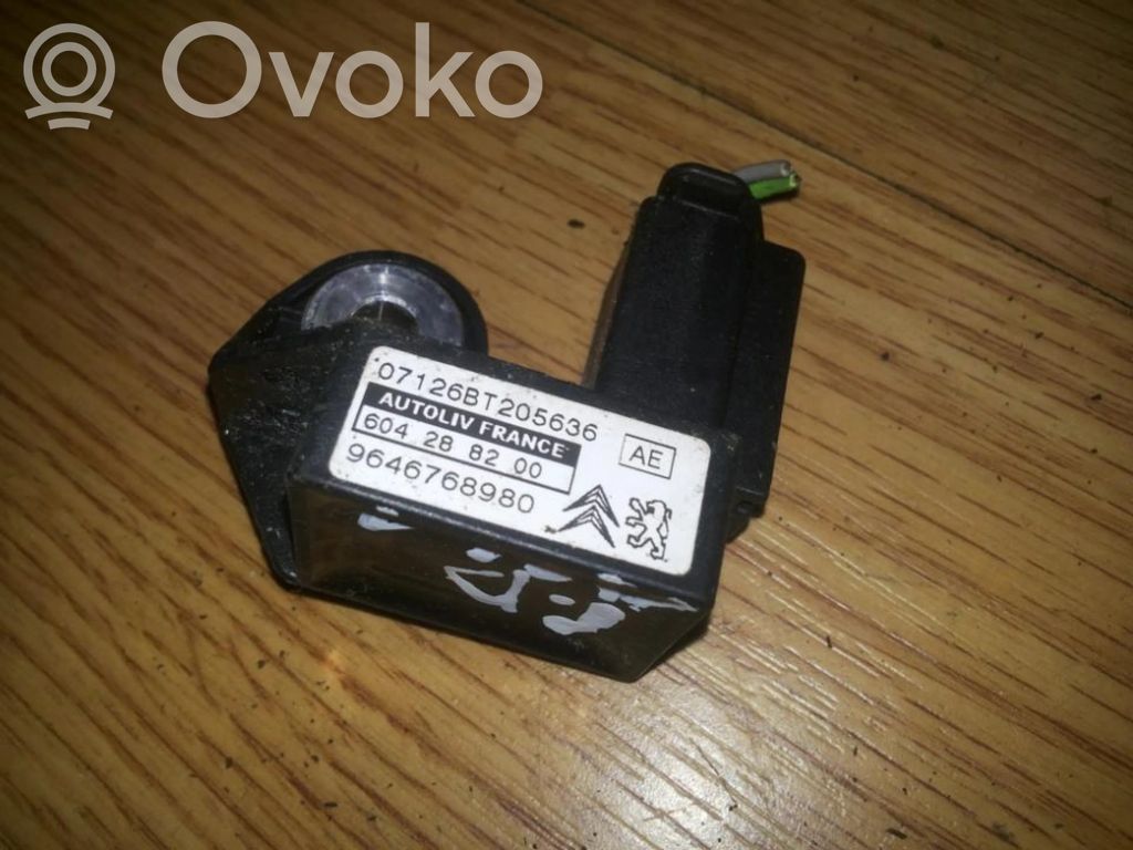 Peugeot 307 Sensore d’urto/d'impatto apertura airbag