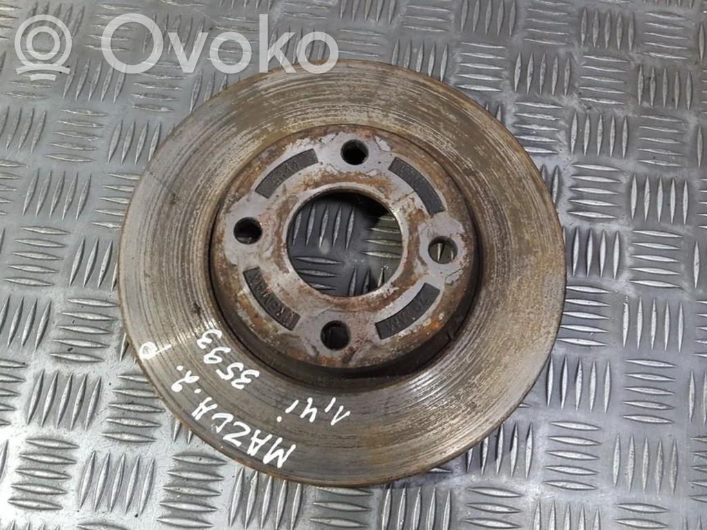 Front brake disc