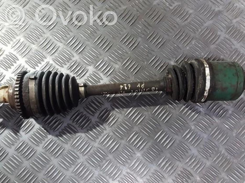 Front driveshaft