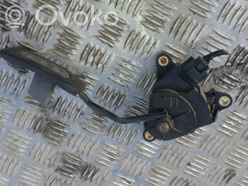 Pedală accelerație