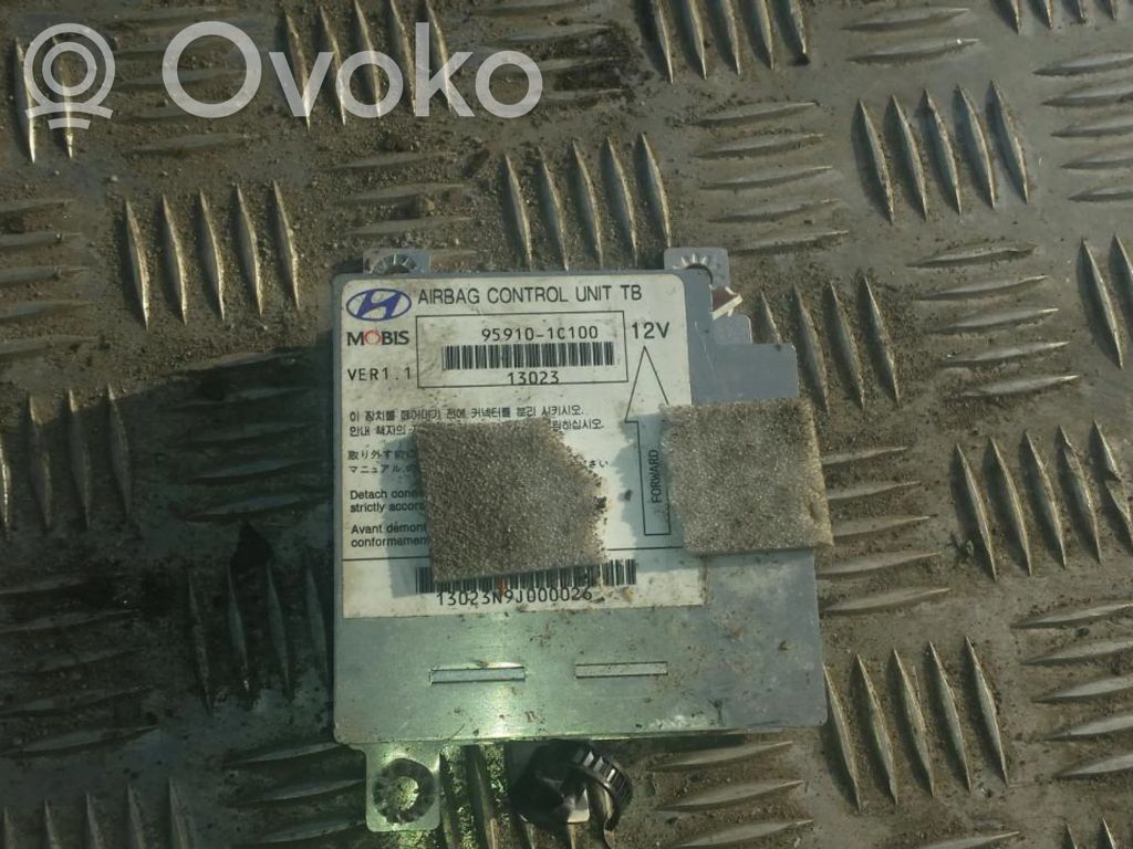 Hyundai Getz Centralina/modulo airbag 