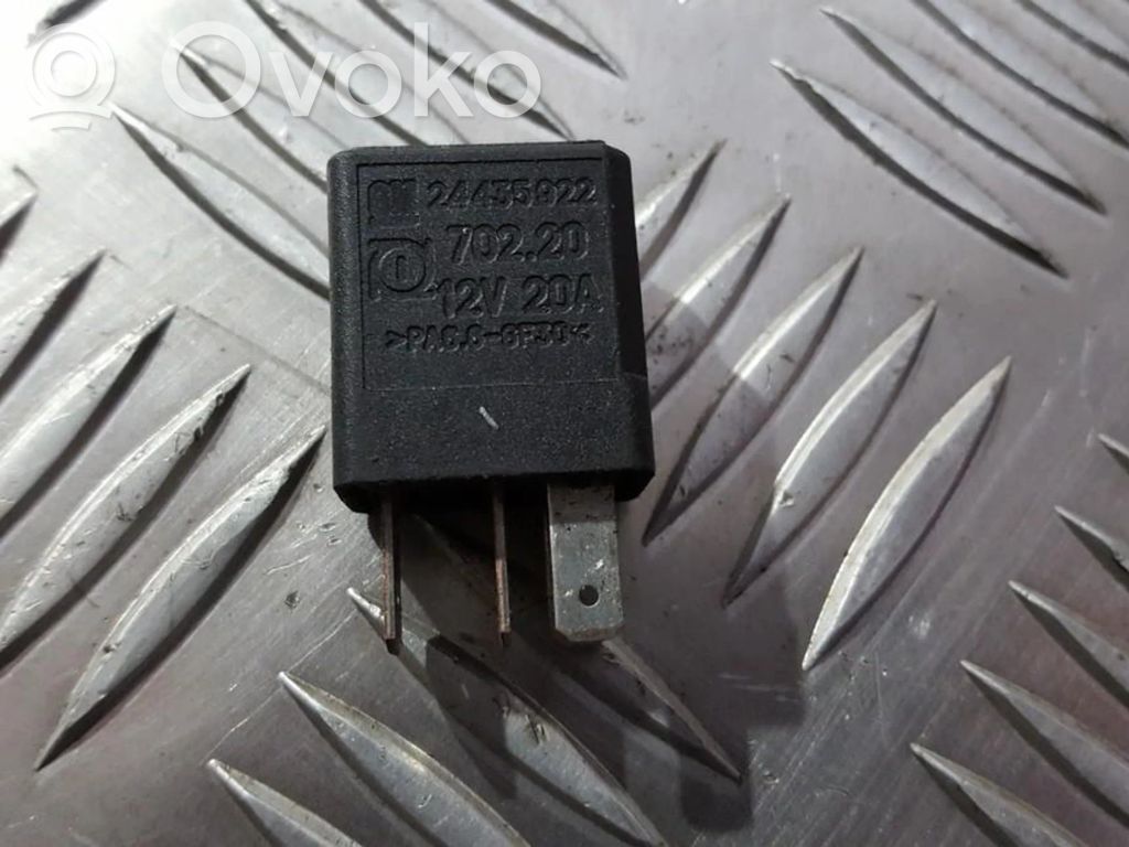 Otros relés   GM24435922,24435922,24435922,70220,70220,GM24435922