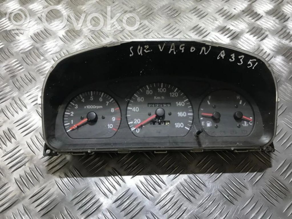 Suzuki Wagon R+ Tachimetro (quadro strumenti) 