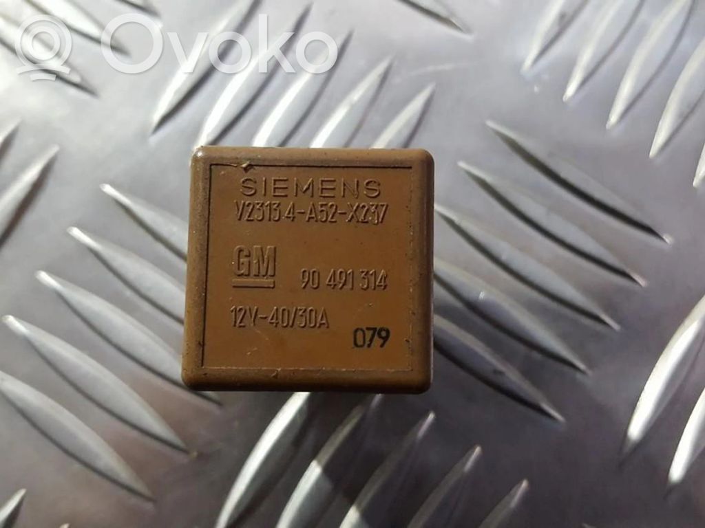 Muu rele   90491314,V23134A52X237,90491314,V23134A52X237,V23134A52X237