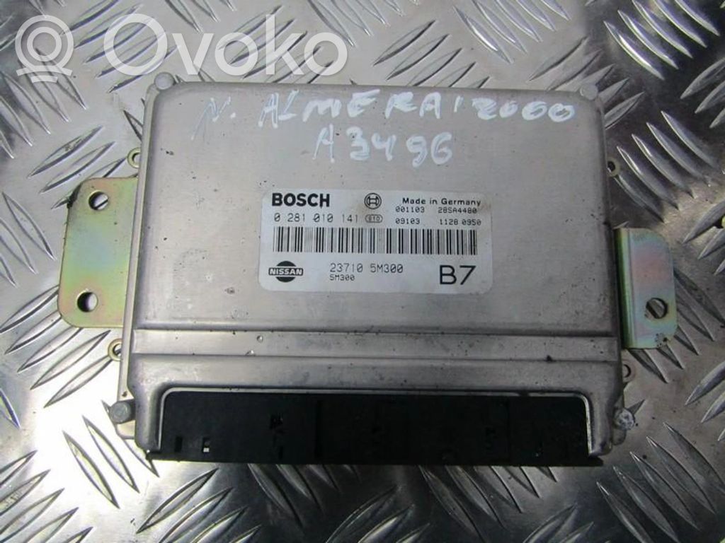 Nissan Almera N16 Centralina/modulo del motore 