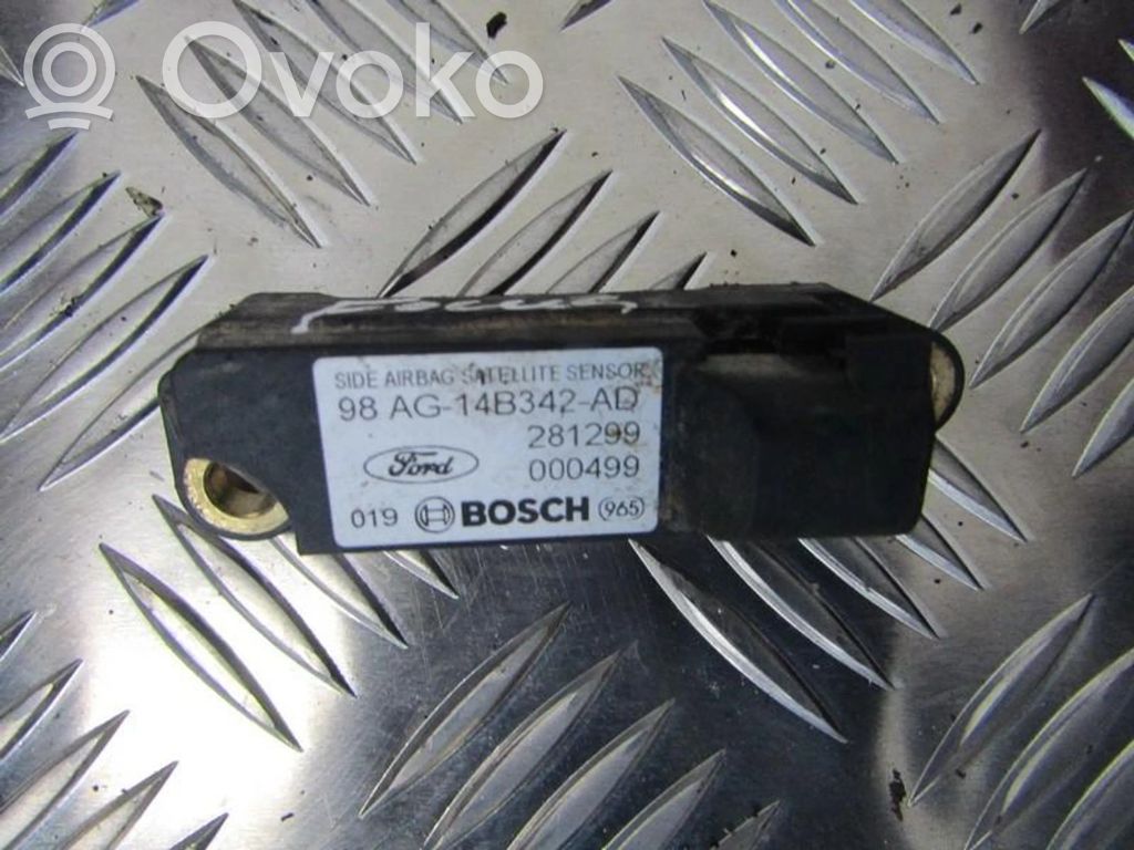 Ford Focus Senzor impact/declanșare airbag 