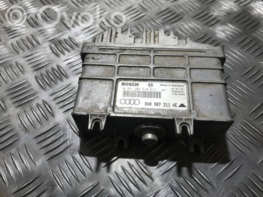 Audi 80 90 S2 B4 Sterownik / Moduł ECU 