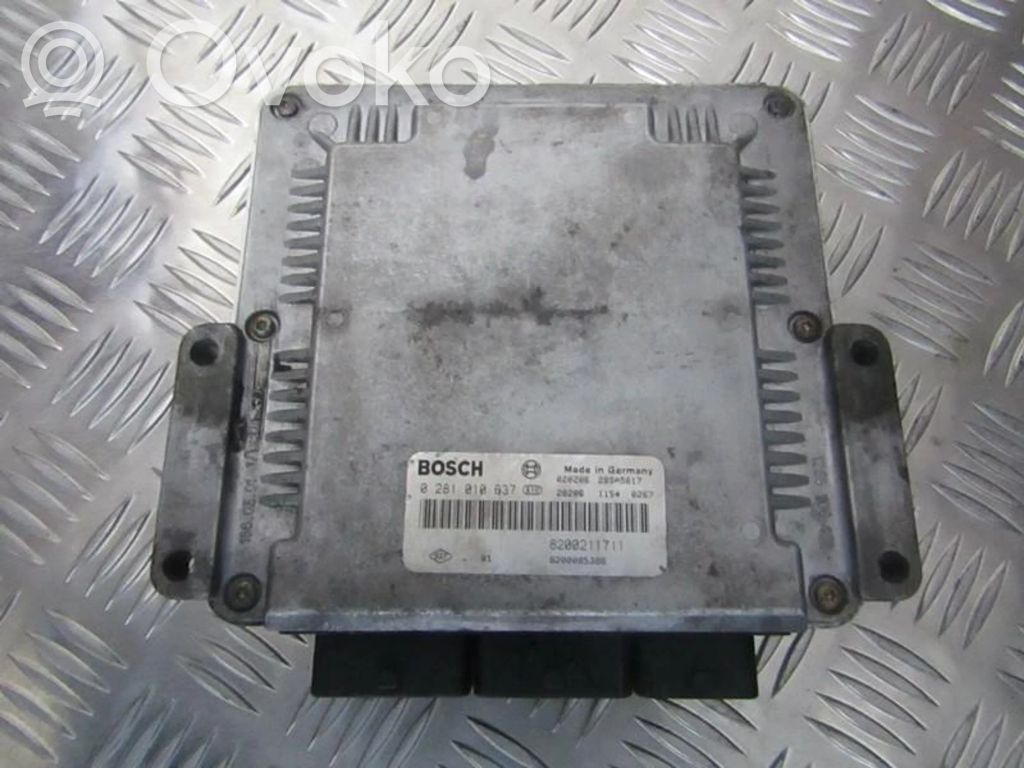 Renault Laguna II Unitate/modul de control motor 