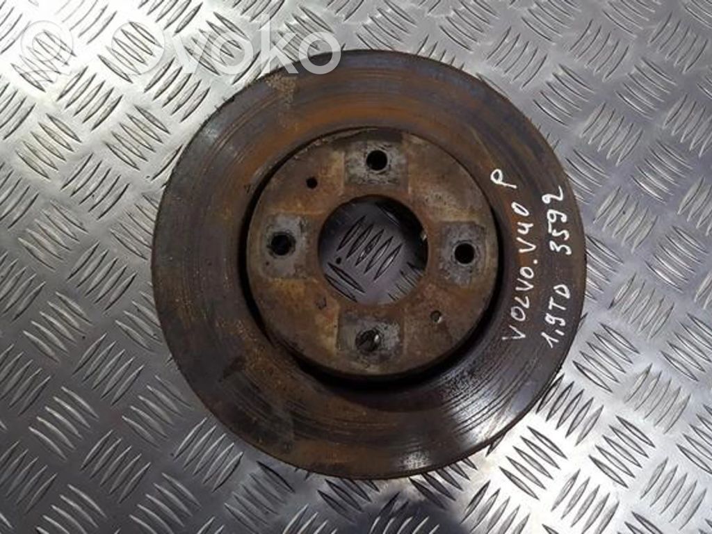 Bremsscheibe vorne