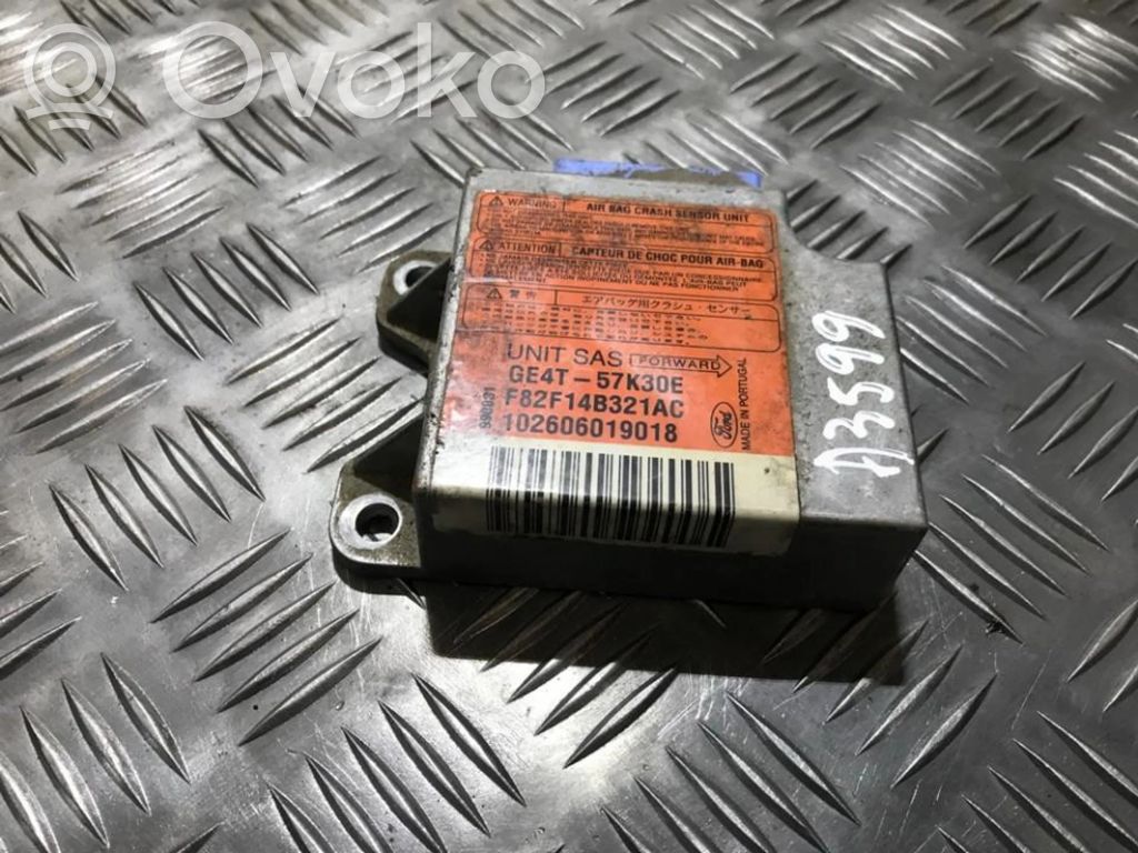 Centralina/modulo airbag   GE4T57K30E,GE4T57K30E,F82F14B321AC,GE4T57K30E,GE4T57K30E