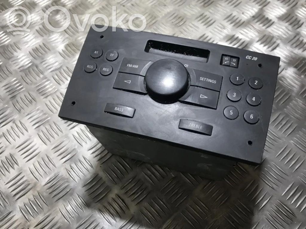 Opel Corsa C Panel / Radioodtwarzacz CD/DVD/GPS 