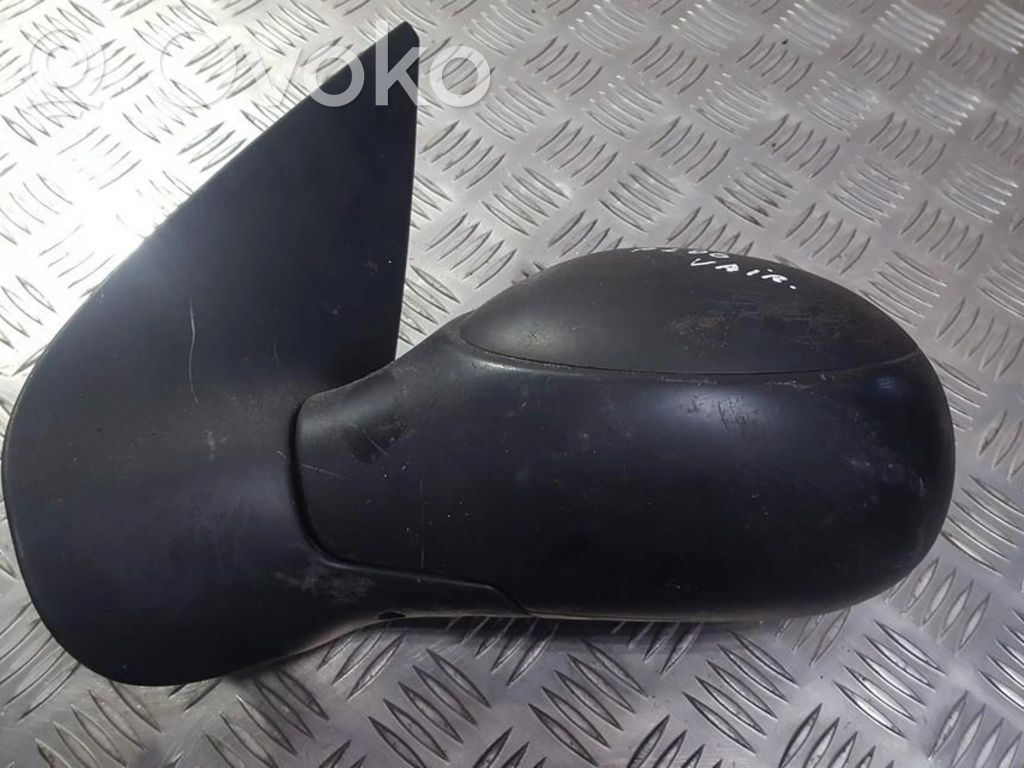 Peugeot 206 Specchietto retrovisore elettrico portiera anteriore 