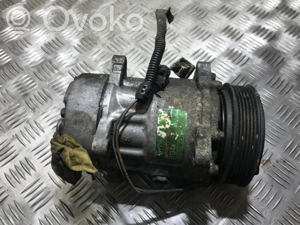 Ilmastointilaitteen kompressorin pumppu (A/C)   SD7V16,SD7V16