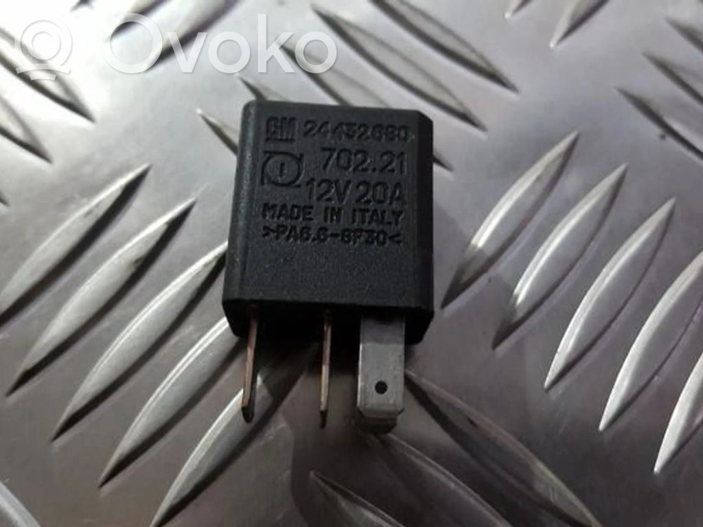 Muu rele   GM24432680,24432680,24432680,70221,70221,GM24432680