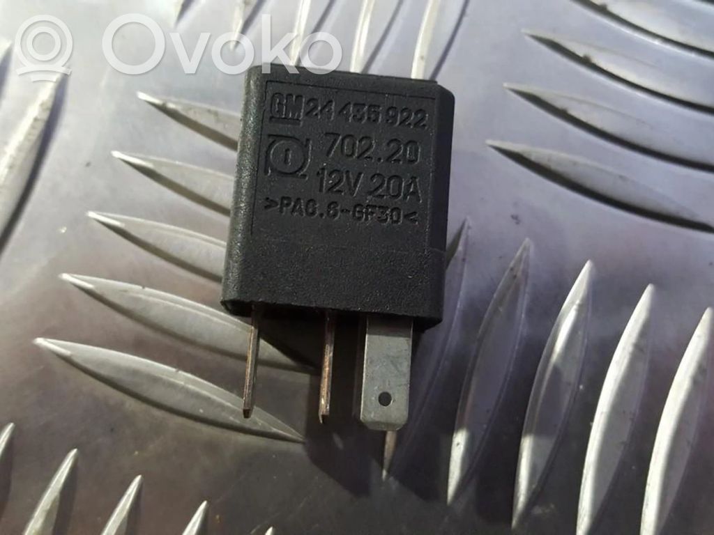 Saab 9-3 Ver2 Muu rele 