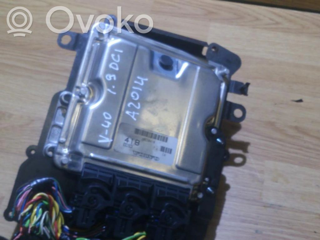 Volvo S40, V40 Centralina/modulo del motore
