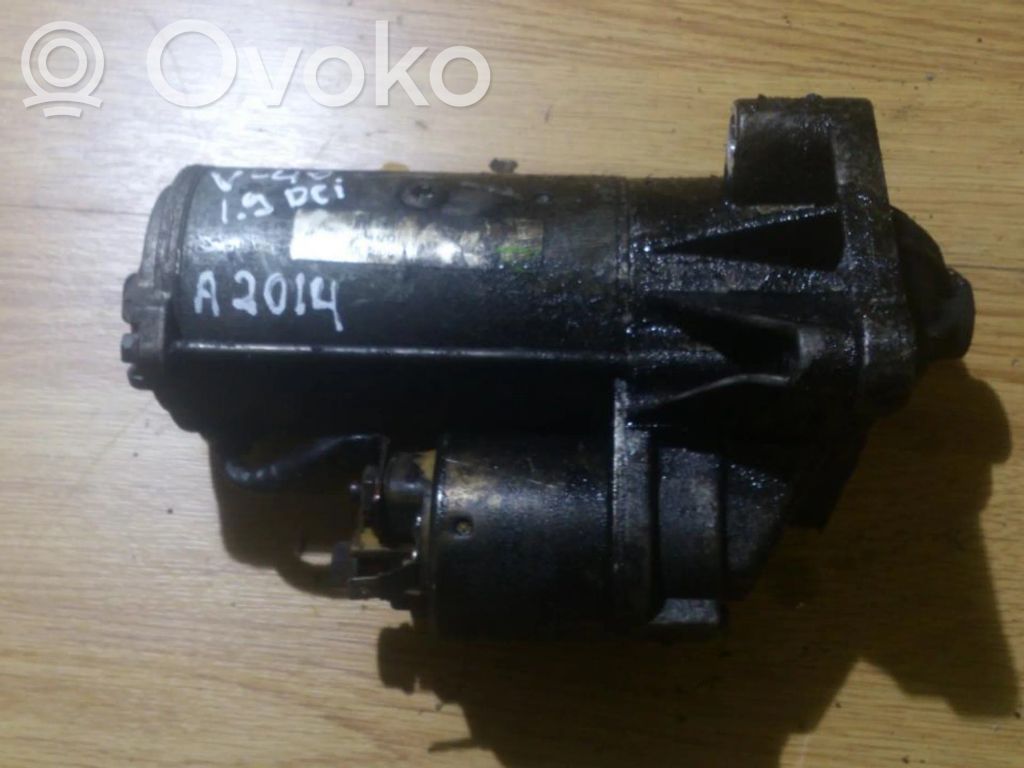 Volvo S40, V40 Electromotor