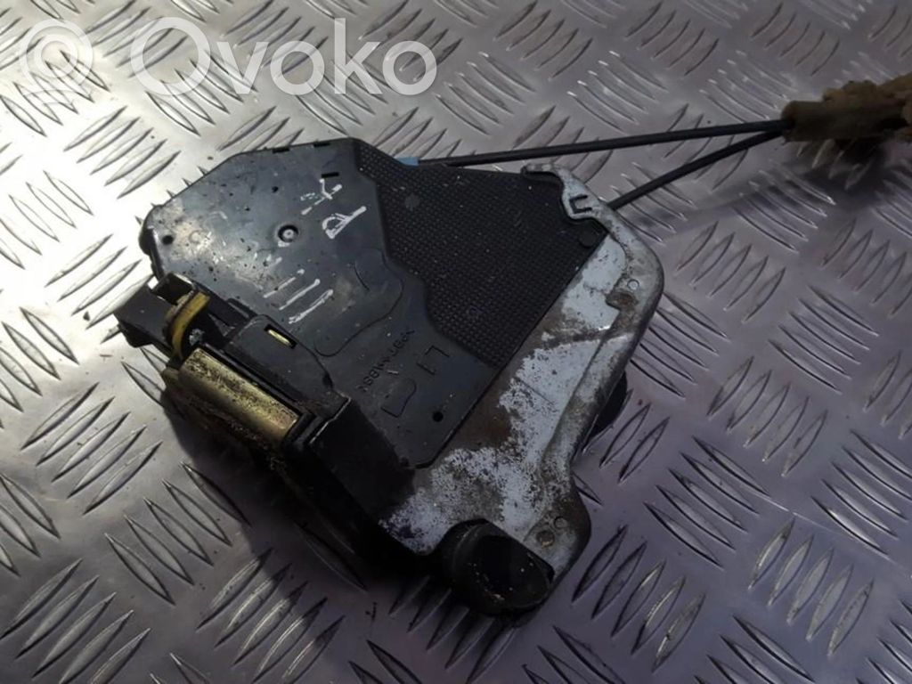 Etuoven lukko
