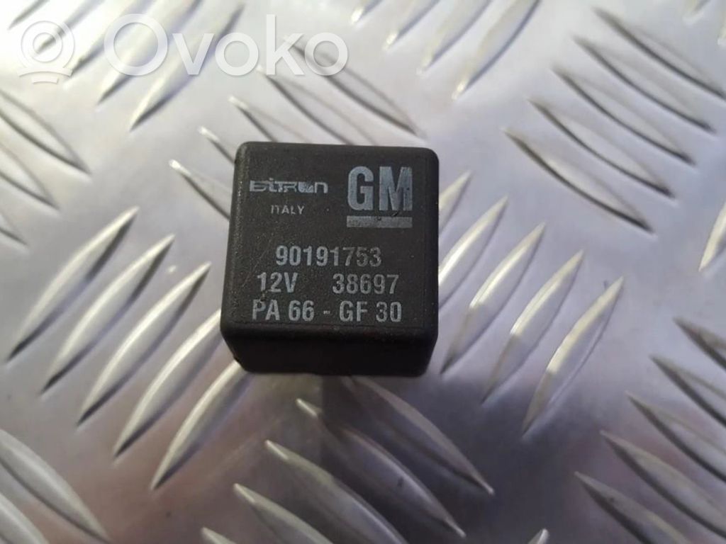 Muu rele   GM90191753,90191753,12V38697,90191753,GM90191753