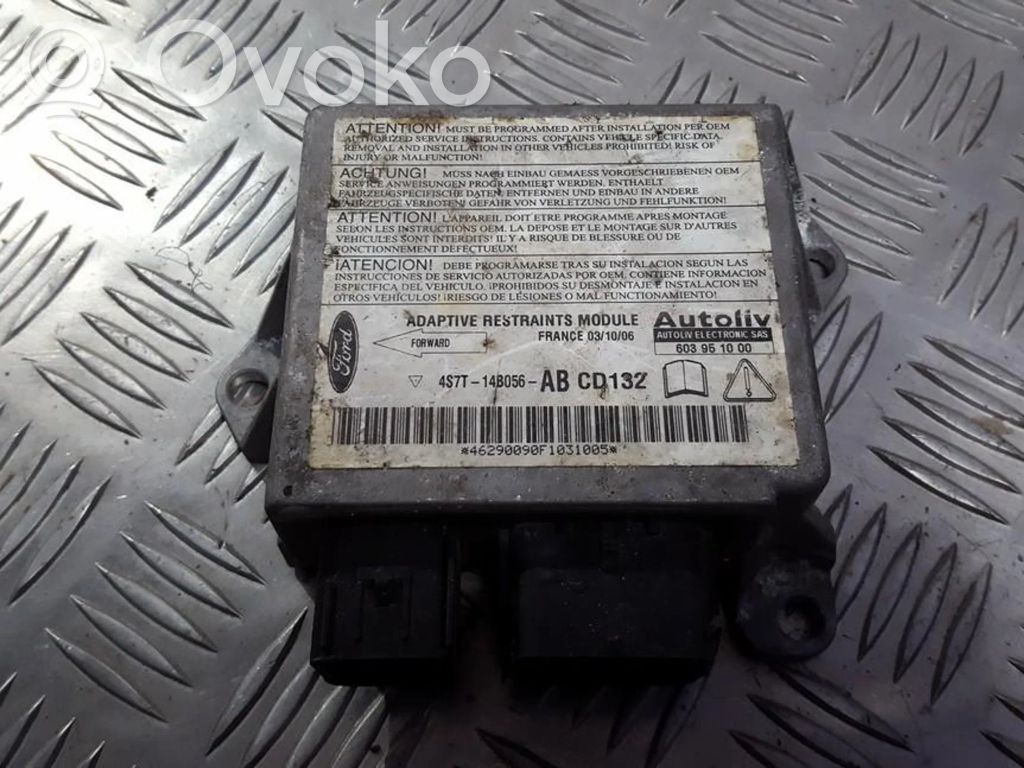 Ford Mondeo Mk III Centralina/modulo airbag