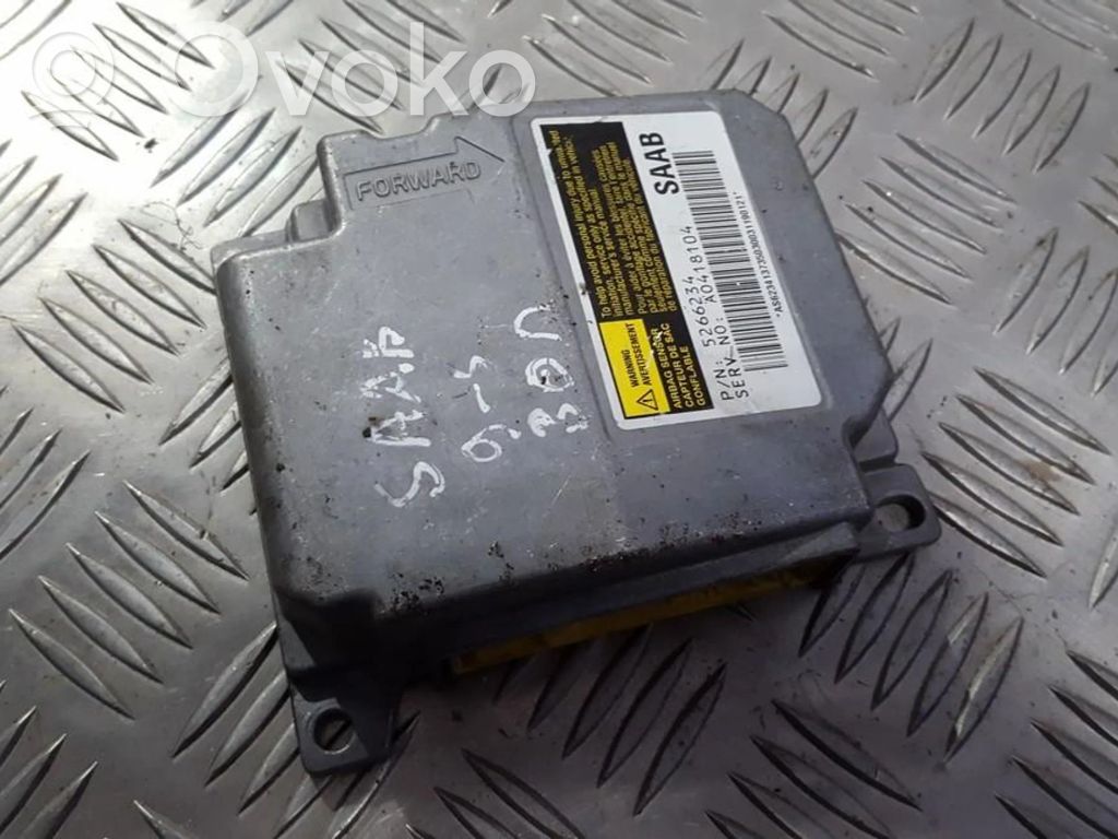 Airbag control unit/module   5266234,A0418104,5266234,A0418104
