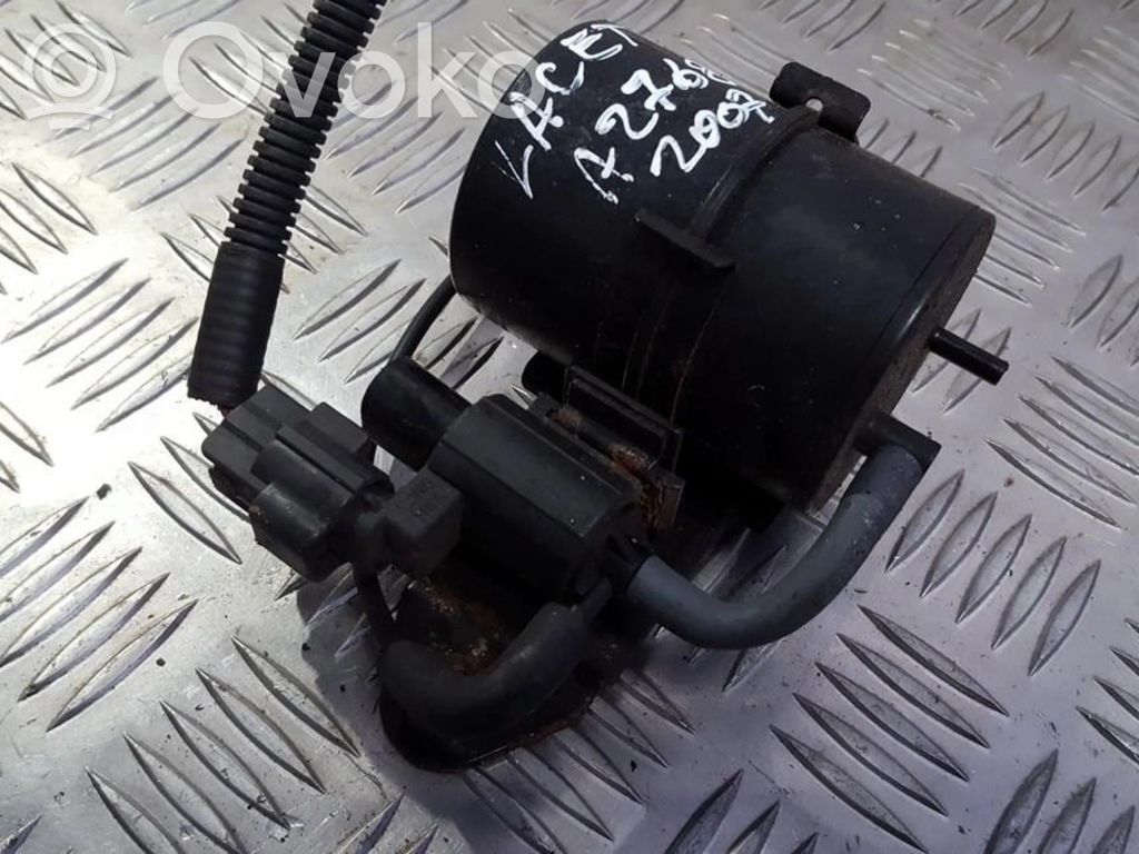 Electroválvula del turbo