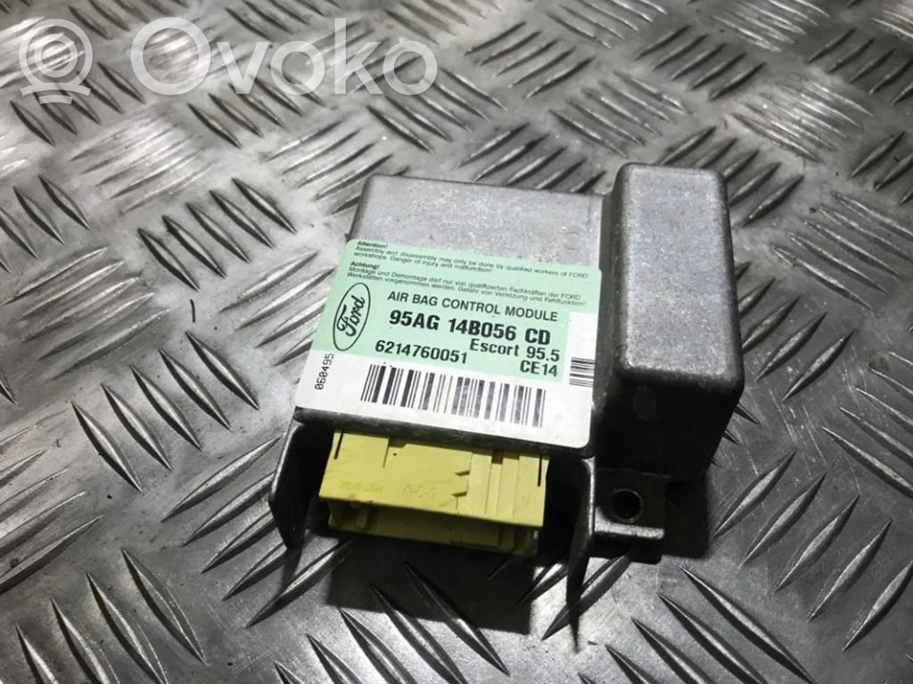 Centralina/modulo airbag   95AG14B056CD,6214760051,6214760051,95AG14B056CD
