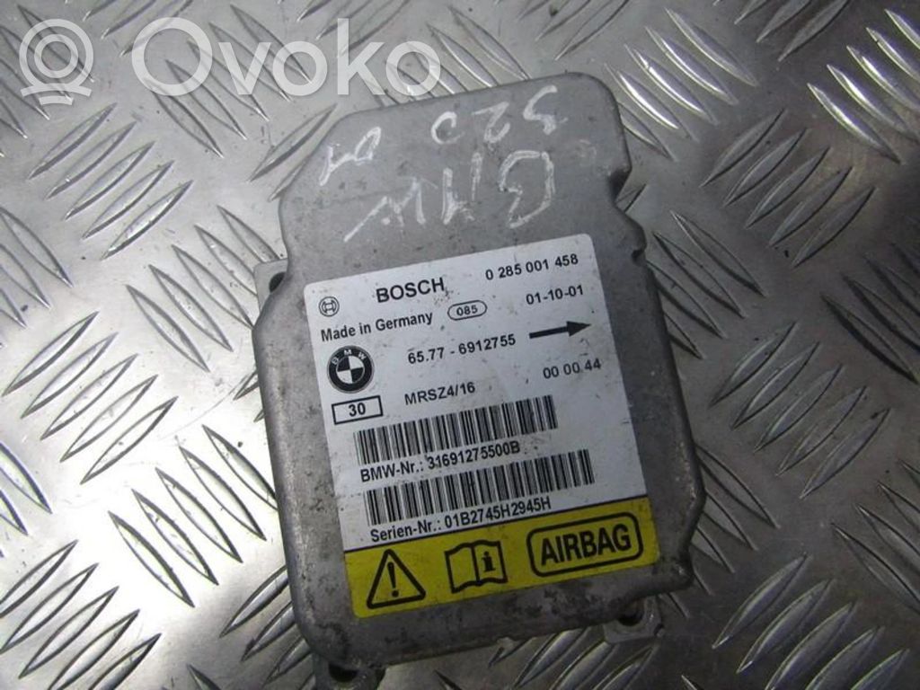 BMW X5 E53 Module de contrôle airbag