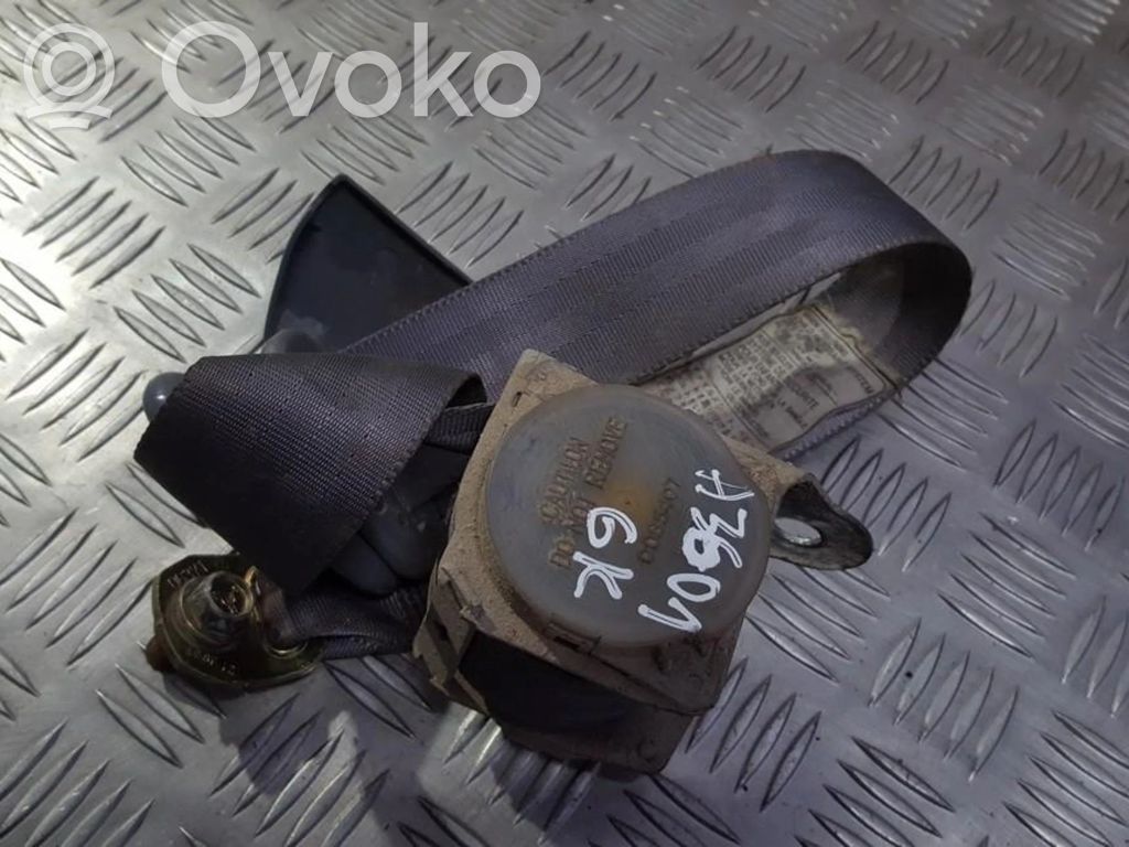 Daihatsu Gran Move Cinturón trasero 